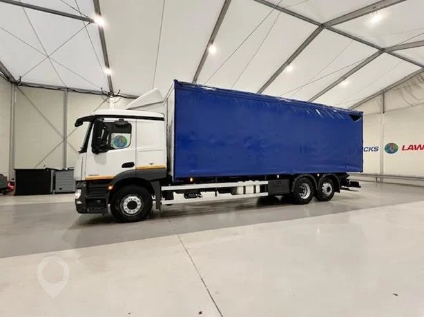 MERCEDES-BENZ ACTROS 1824 For Sale